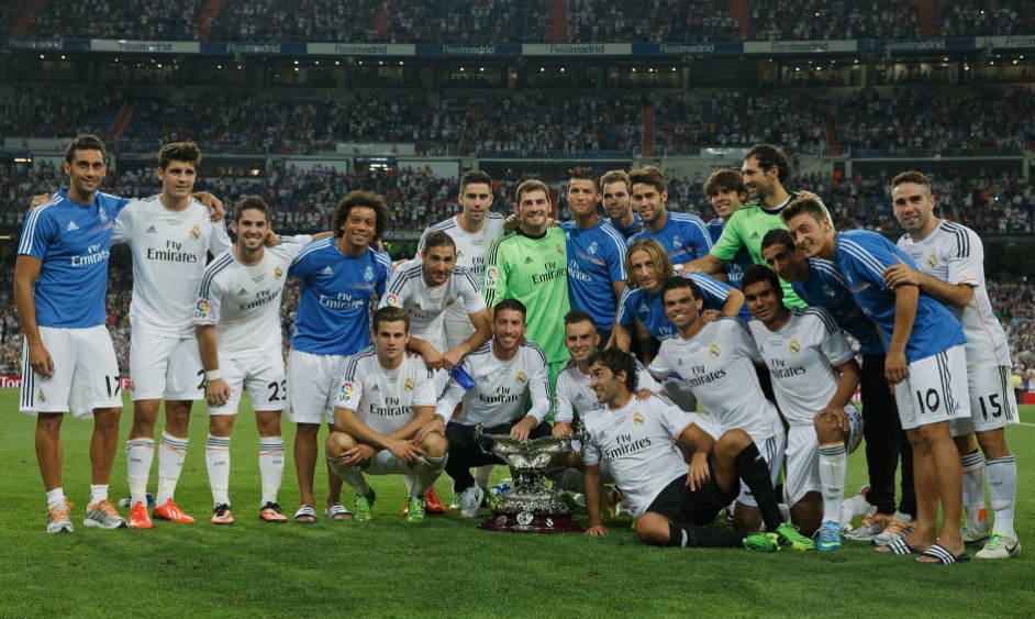 世体：近三千英格兰球迷做客，皇马vs曼城安排1700名安保