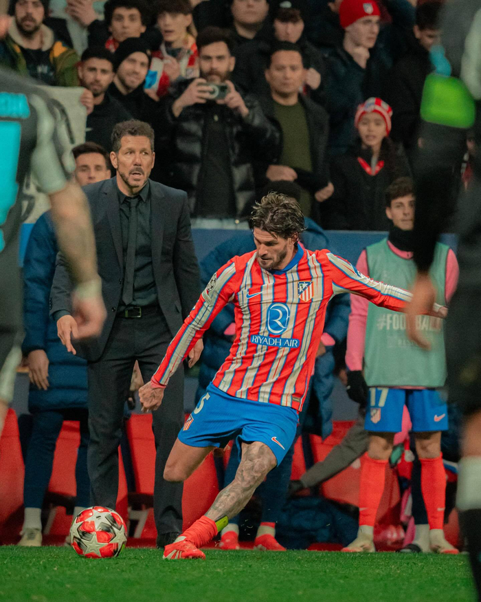 队史第一人，科克达成马竞生涯700场里程碑（科克达成马竞生涯第700场，队史出场第一人）